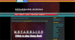 Desktop Screenshot of metahelion.com